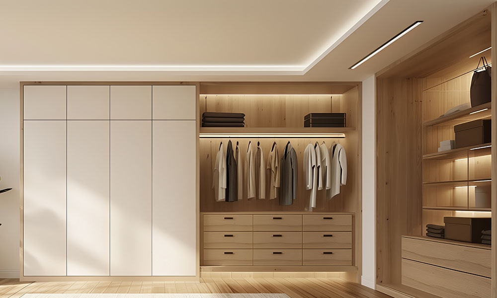 Création de dressing en vendée