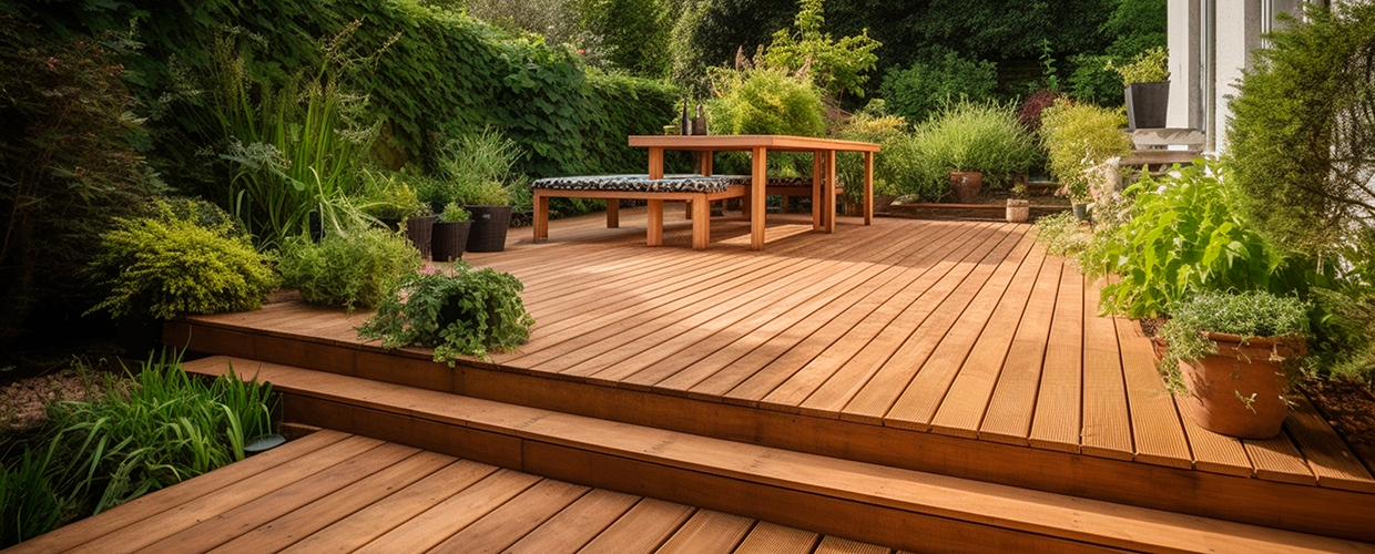 fabrication de terrasse en Vendée